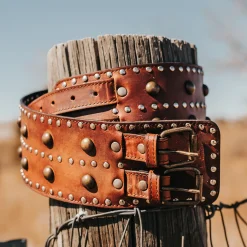 Discount Freebird Stores Aline Belt Cognac