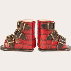 Best Freebird Stores Baby Bond Red Croco