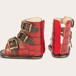 Best Freebird Stores Baby Bond Red Croco