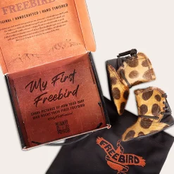 Discount Freebird Stores Baby Coal Leopard
