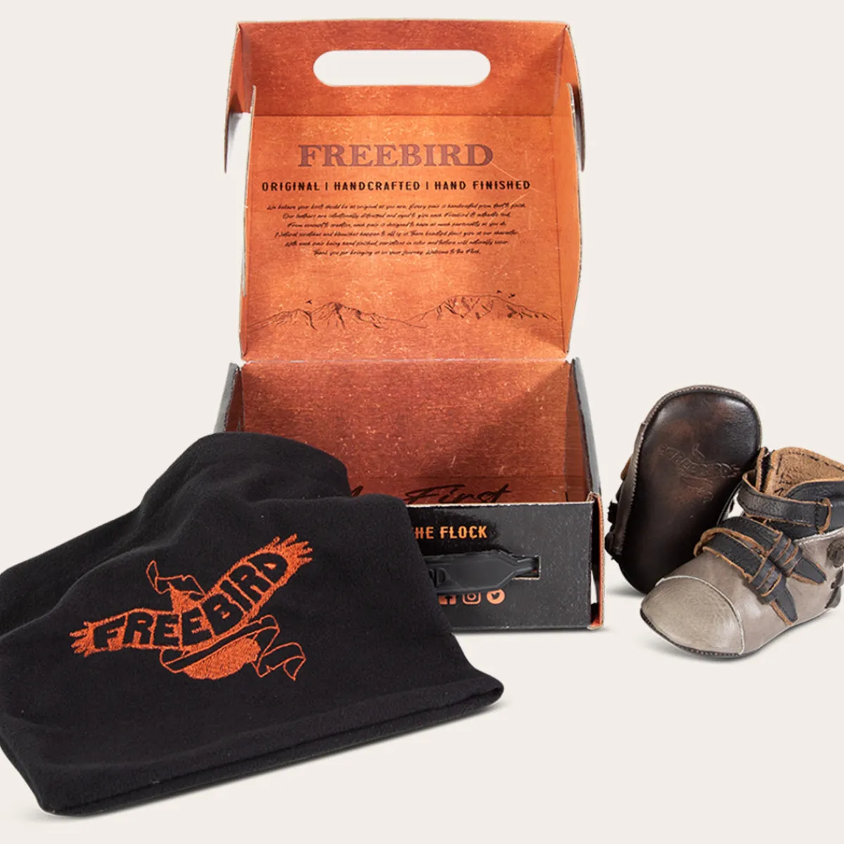 Fashion Freebird Stores Baby Crue Ice