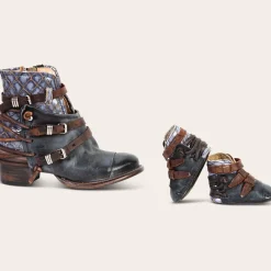 New Freebird Stores Baby Crue Navy Multi