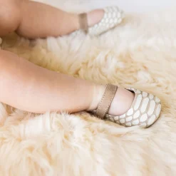 Fashion Freebird Stores Baby Jane White Snake