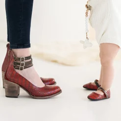 Outlet Freebird Stores Baby Jane Red Croco
