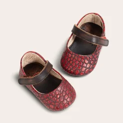 Outlet Freebird Stores Baby Jane Red Croco