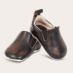Clearance Freebird Stores Baby Kicks Black Distressed