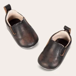 Clearance Freebird Stores Baby Kicks Black Distressed