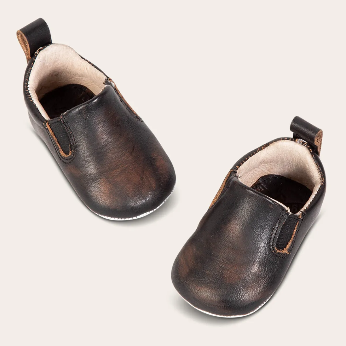 Clearance Freebird Stores Baby Kicks Black Distressed