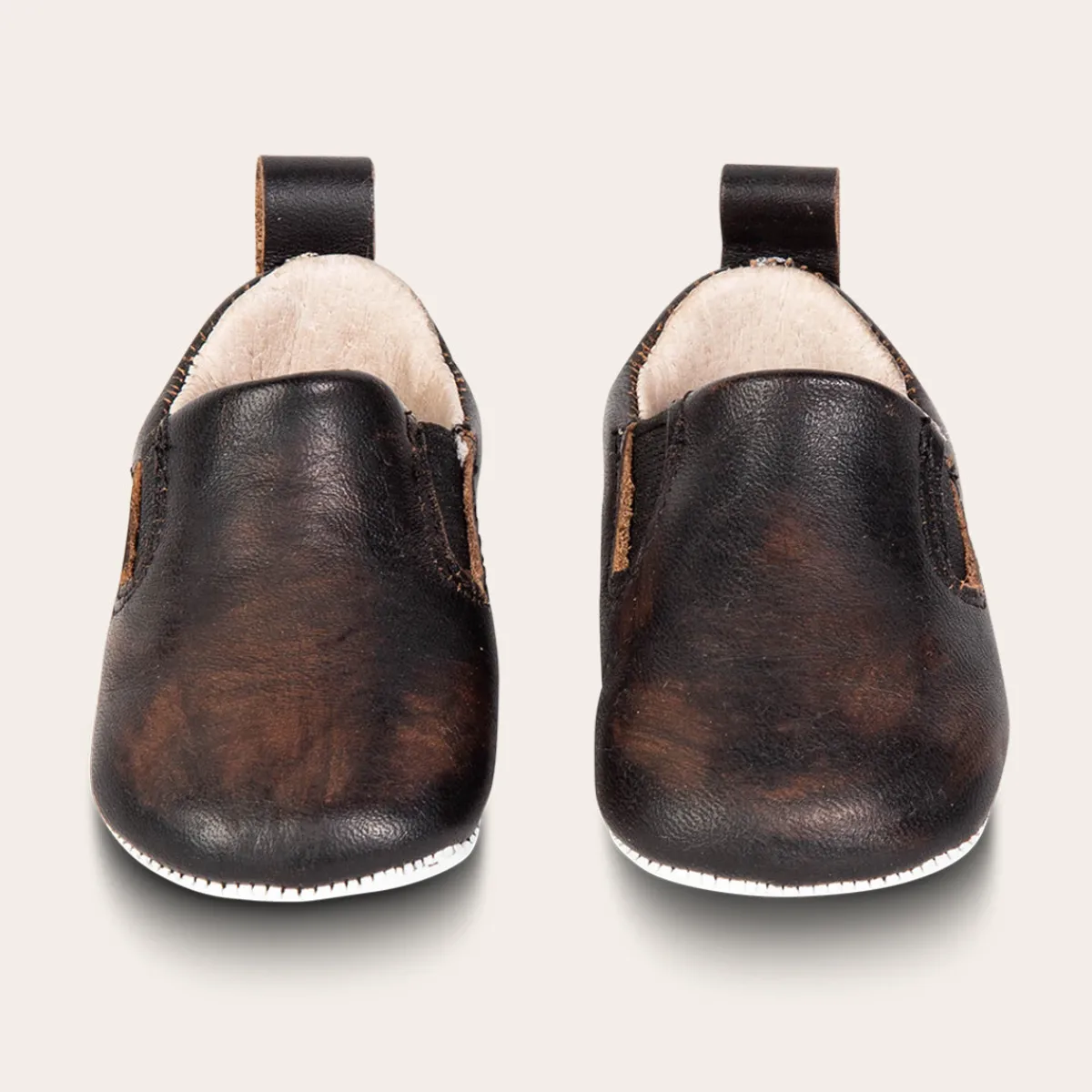 Clearance Freebird Stores Baby Kicks Black Distressed