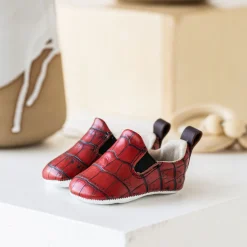 Hot Freebird Stores Baby Kicks Red Croco