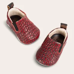 Hot Freebird Stores Baby Kicks Red Croco
