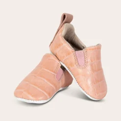Clearance Freebird Stores Baby Kicks Pink Croco