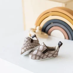 Hot Freebird Stores Baby Kicks Stone Croco