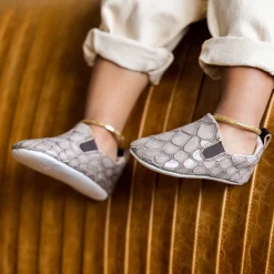 Hot Freebird Stores Baby Kicks Stone Croco