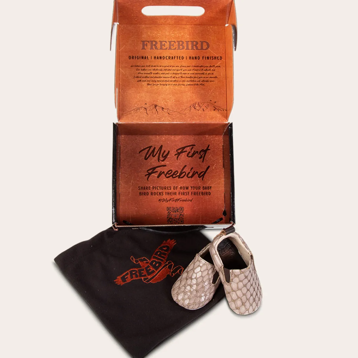 Clearance Freebird Stores Baby Kicks Turquoise Croco
