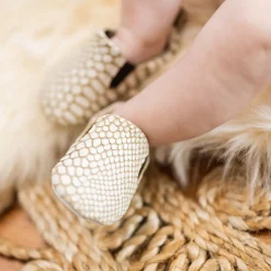 New Freebird Stores Baby Kicks White Snake