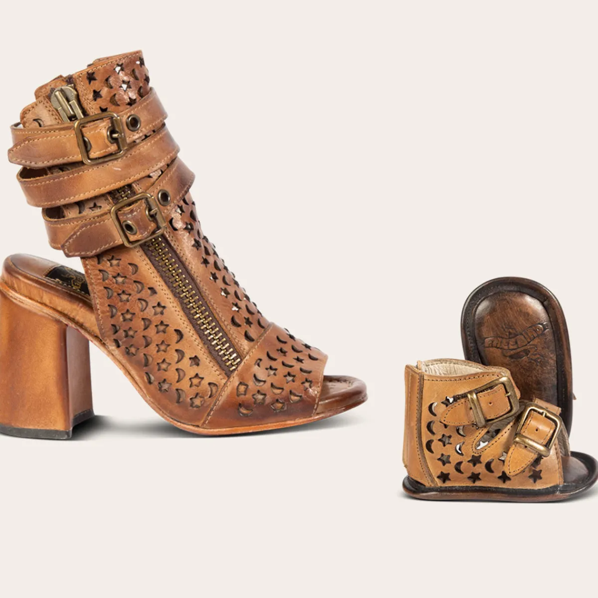 New Freebird Stores Baby Teresa Tan