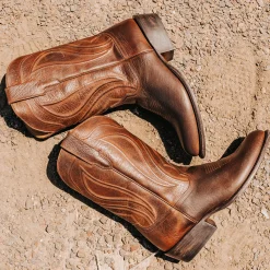 Sale Freebird Stores Bandito Brown Leather