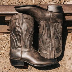 Hot Freebird Stores Bandito Black Leather
