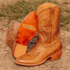 Sale Freebird Stores Bandito Camel Leather