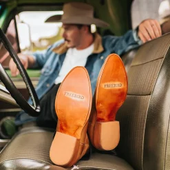 Sale Freebird Stores Bandito Camel Leather