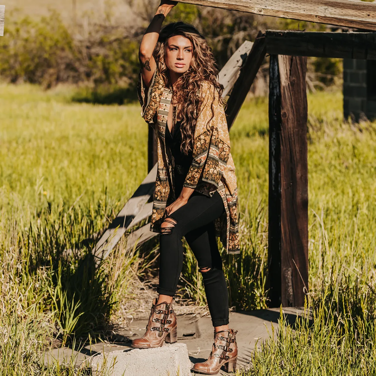 Discount Freebird Stores Beckett Taupe