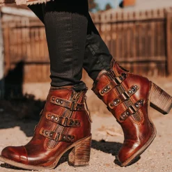 Clearance Freebird Stores Beckett Cognac