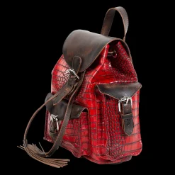 Sale Freebird Stores Brett Red Croco
