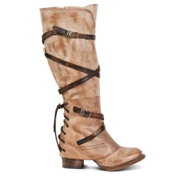 Clearance Freebird Stores Cassius Beige Multi