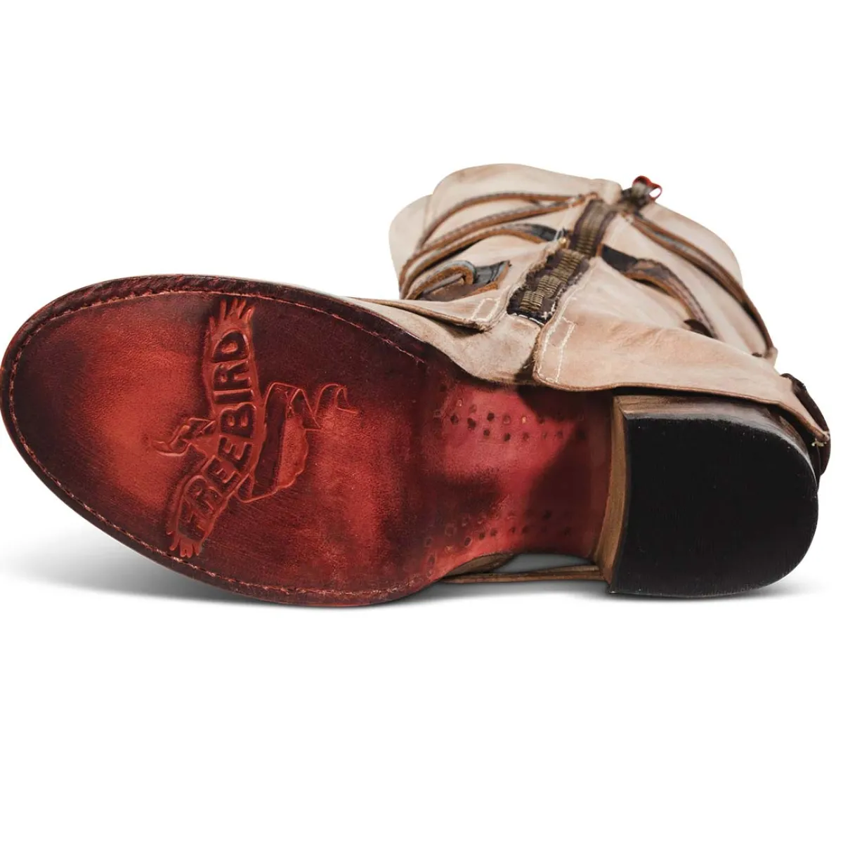 Clearance Freebird Stores Cassius Beige Multi