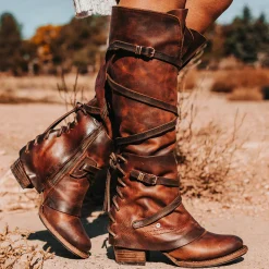 Clearance Freebird Stores Cassius Brown Distressed