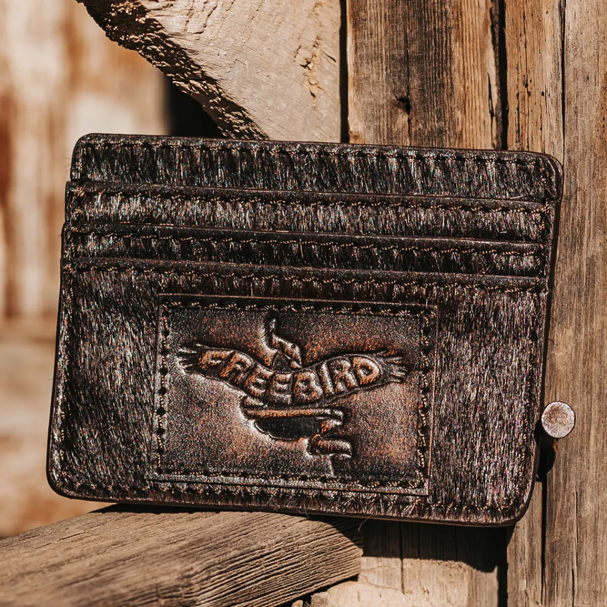 Online Freebird Stores Cc Wallet Black