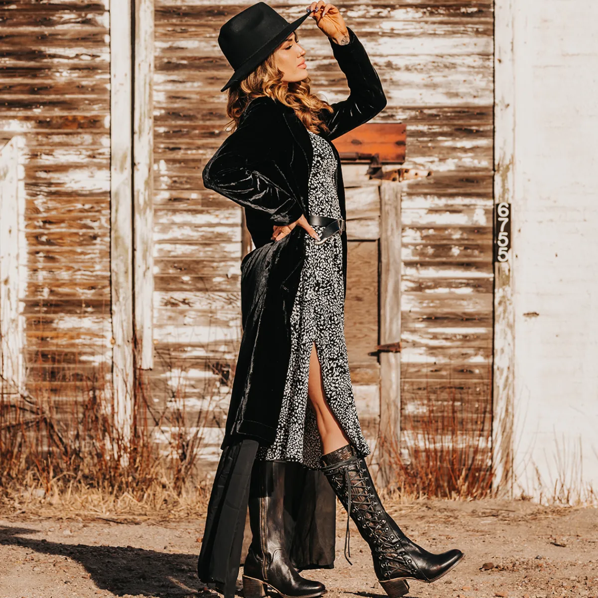 Sale Freebird Stores Chapelle Black Multi