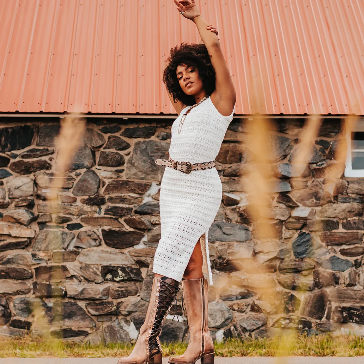 Hot Freebird Stores Chapelle Taupe Multi