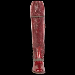 Fashion Freebird Stores Coal Red Croco