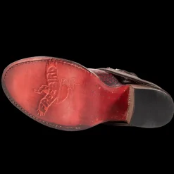Fashion Freebird Stores Coal Red Croco