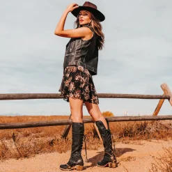 Outlet Freebird Stores Coal Black Snake