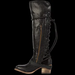 Outlet Freebird Stores Coal Black Snake