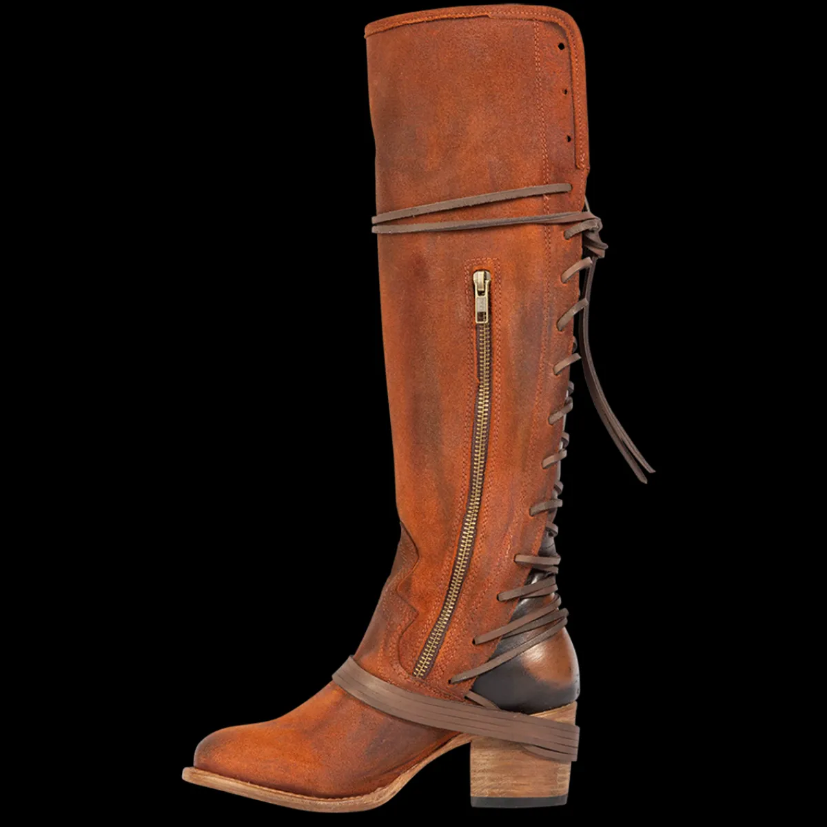 Clearance Freebird Stores Coal Rust Suede