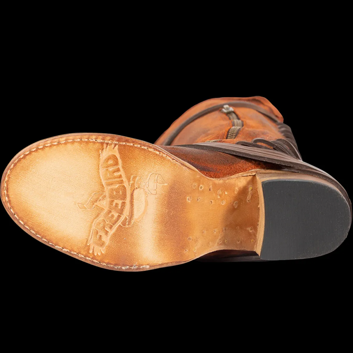 Clearance Freebird Stores Coal Rust Suede