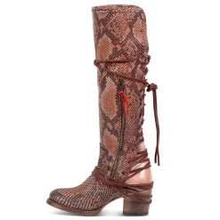 Sale Freebird Stores Coal Pink Multi Snake