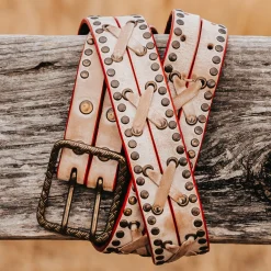 Online Freebird Stores Cross Belt Taupe
