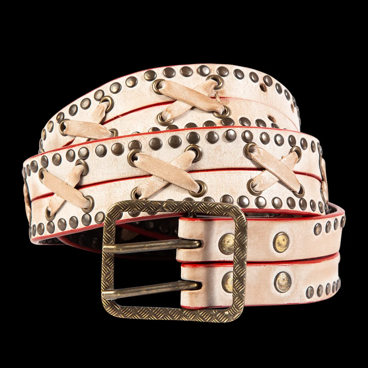 Online Freebird Stores Cross Belt Taupe