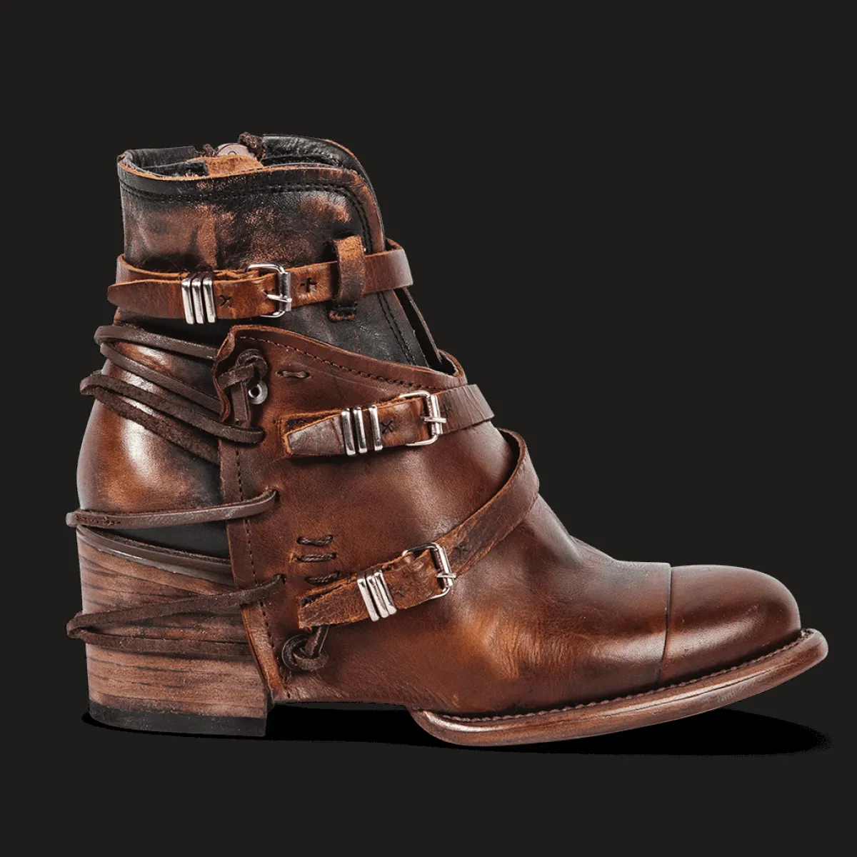 Discount Freebird Stores Crue Cognac