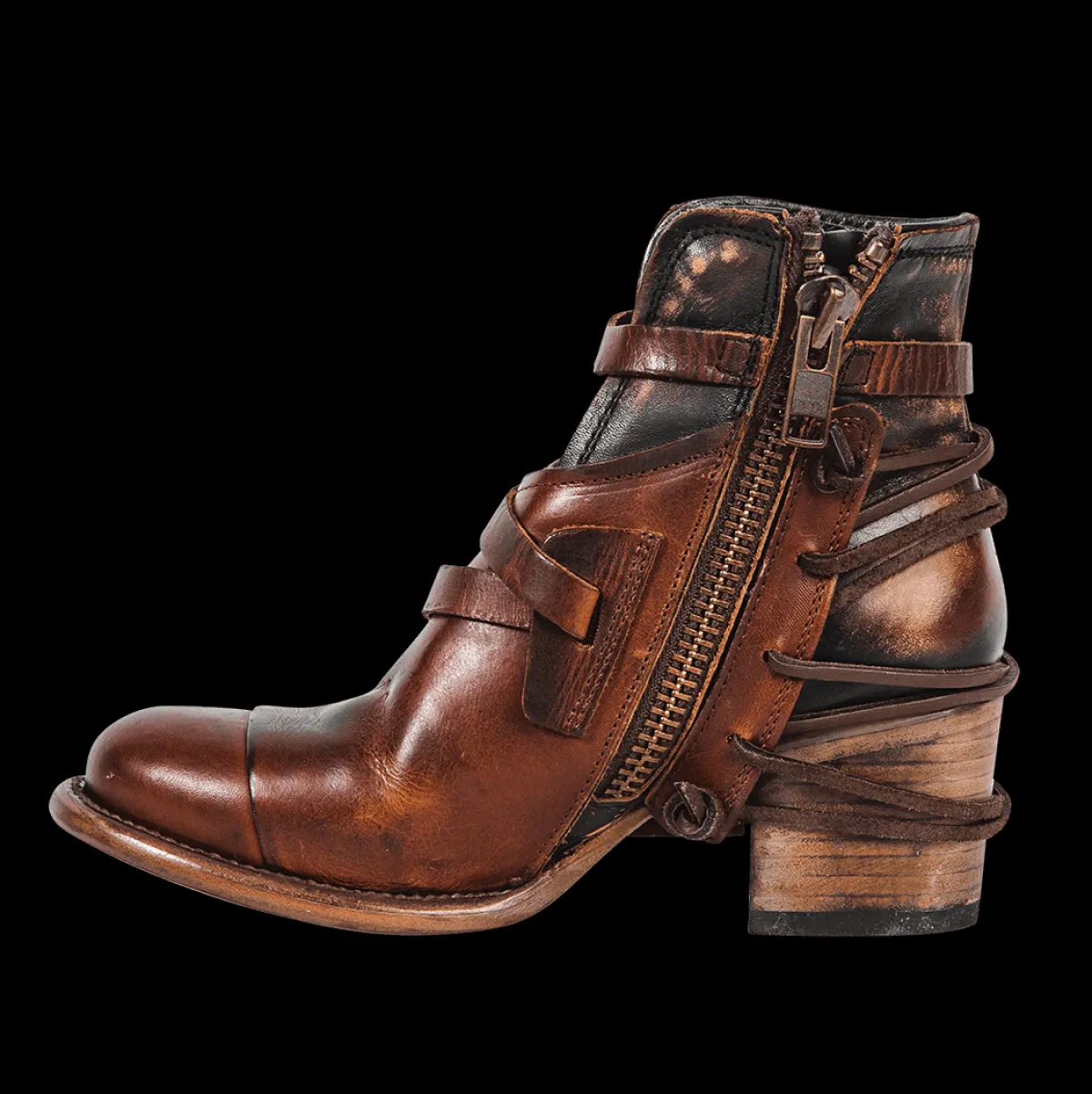 Discount Freebird Stores Crue Cognac