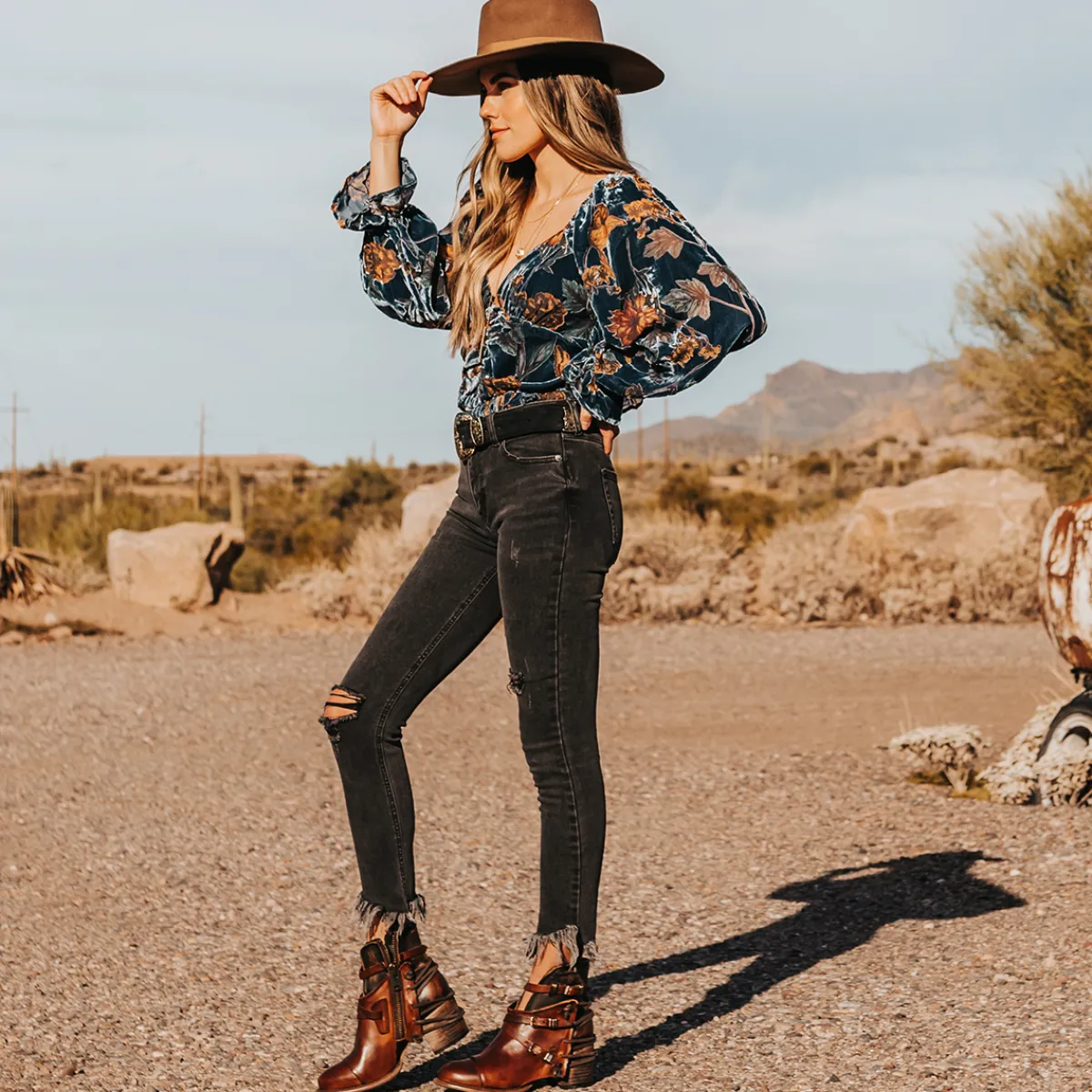 Discount Freebird Stores Crue Cognac