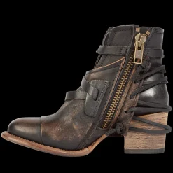 Online Freebird Stores Crue Black Distressed
