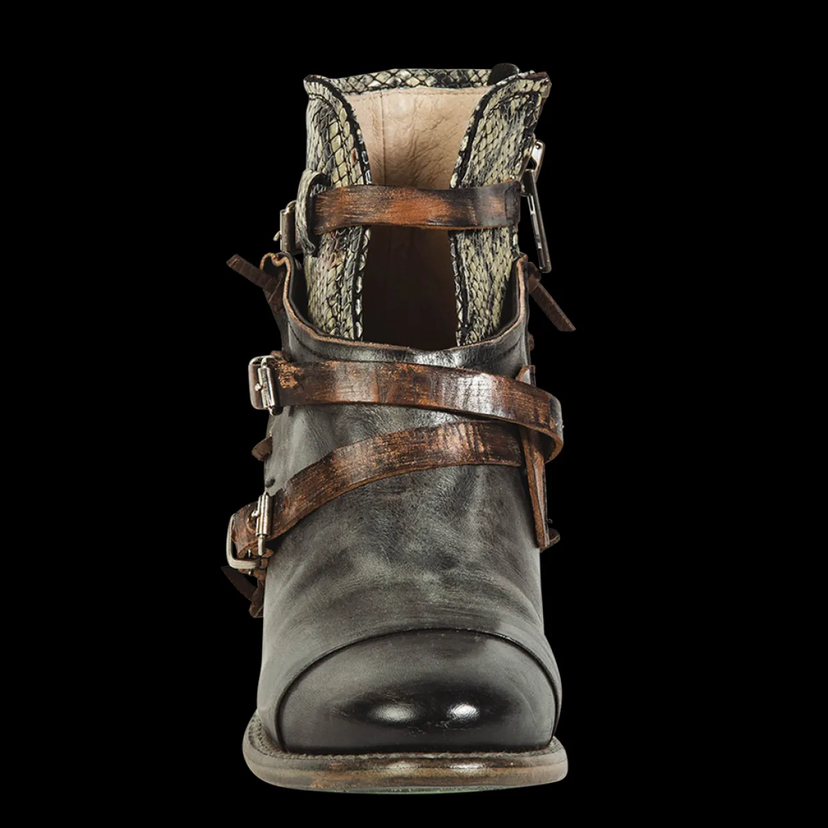 Discount Freebird Stores Crue Olive Multi