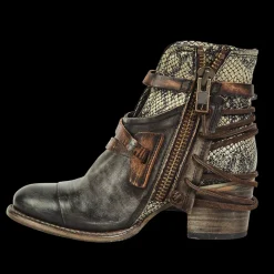 Discount Freebird Stores Crue Olive Multi