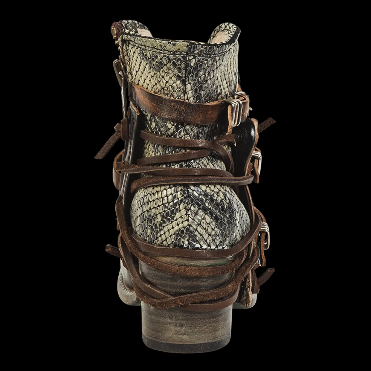 Discount Freebird Stores Crue Olive Multi
